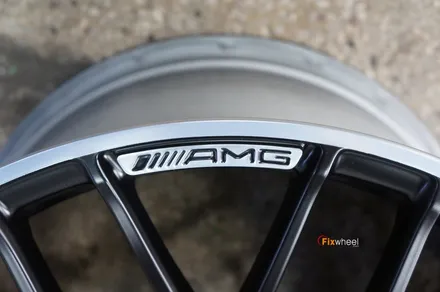C63(W205)AMG 투톤 휠도색 / 하남시 풍산동