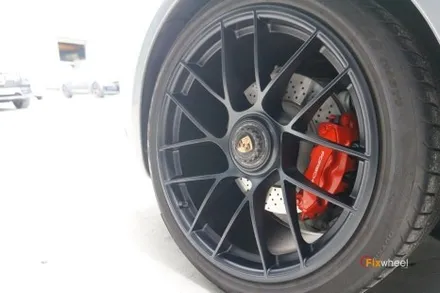 [휠복원] 포르쉐 911(991) GTS 휠복원 / 하남시 풍산동
