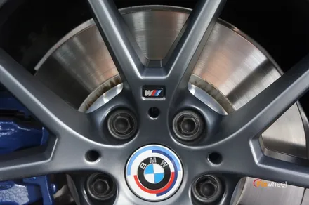 [휠복원] BMW M340i 898M 휠 퍼모먼스 로고 살려서 작업하기 / 하남시 풍산동