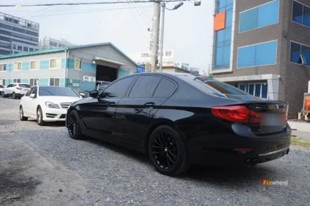[휠도색] BMW G30 530i 블랙유광 휠도색 / 하남시 풍산동