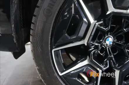 BMW XM 휠복원, 스크래치 이렇게 지웁니다 / 하남시 풍산동