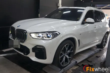 bmw x5 휠복원, 부속까지 챙기는 이유 / 하남시 풍산동
