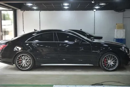 신형 CLS63AMG 휠복원 !! by 픽스휠 / 하남시 풍산동