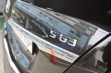 [캘리퍼도색] 벤츠 S63 AMG W222 / 하남시 풍산동