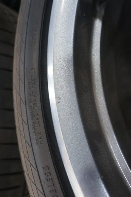 [벤츠E63 AMG W212] 다이아몬드컷팅 휠복원 ^^ / 하남시 풍산동