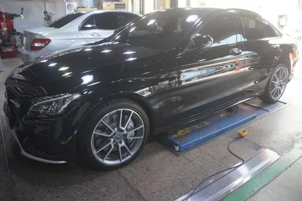 [캘리퍼도색] 벤츠 C43 AMG ! / 하남시 풍산동