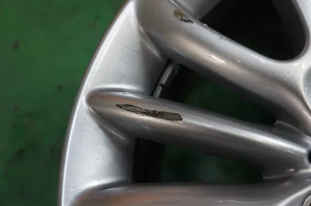 [휠도색][미니] 귀여운 클럽맨의 느낌있는 작업 과정 / 하남시 풍산동