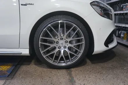 [벤츠 A45 AMG] 캘리퍼도색 & 휠도색 Part 2 / 하남시 풍산동