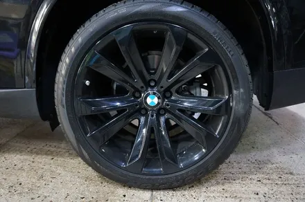 [BMW X5] 검정유광 휠복원 / 하남시 풍산동