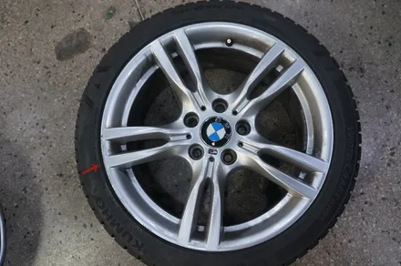 [BMW 320d] 하이퍼실버 휠복원~ / 하남시 풍산동