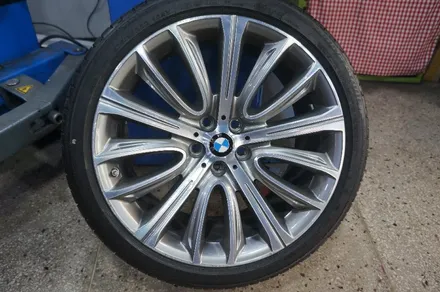 [BMW 750 LI] 다이아몬드커팅 & 휠수리 / 하남시 풍산동