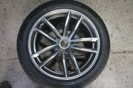 [BMW 530i] 휠복원(하이퍼실버) / 하남시 풍산동