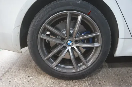 [BMW 530i] 휠복원(하이퍼실버) / 하남시 풍산동