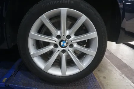 [BMW 528i] 실버색상 휠복원 / 하남시 풍산동