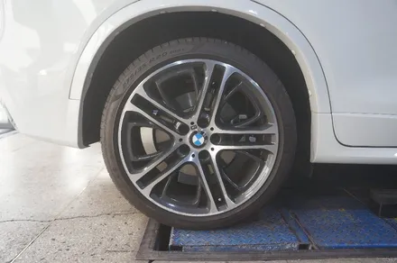 [BMW X4] 휠복원 & 다이아몬드커팅 / 하남시 풍산동
