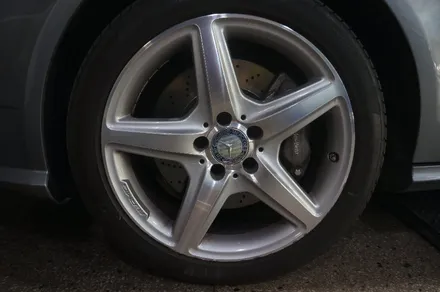 [벤츠 CLS 350] 휠수리 &다이아몬드커팅 / 하남시 풍산동