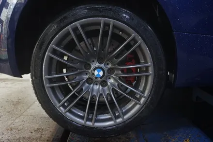 [BMW E92 M3] 건메탈 색상 휠복원~ / 하남시 풍산동
