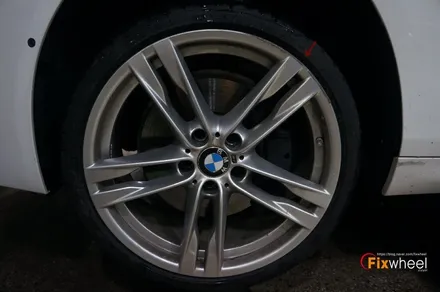 [BMW 640D] 휠도색(검정유광) / 하남시 풍산동