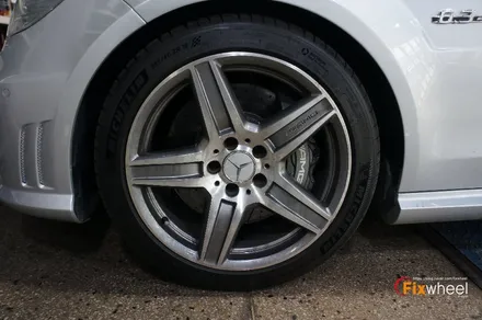 [벤츠 E63 AMG] 휠복원(다이아몬드커팅) / 하남시 풍산동