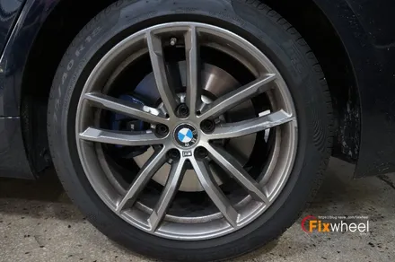 [BMW 530I] 완벽한 휠복원~ / 하남시 풍산동