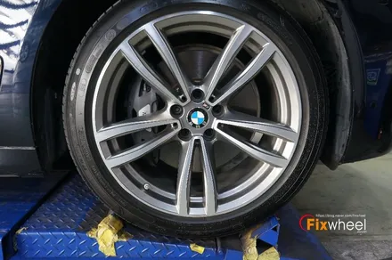 [BMW 740LI] 휠복원 & 다이아몬드커팅 / 하남시 풍산동