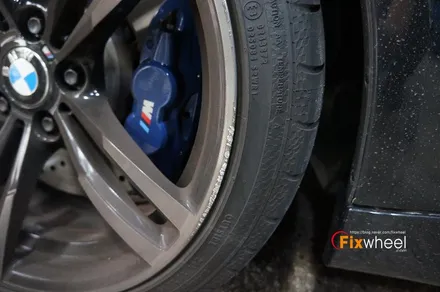 [BMW M2] 휠복원 & 다이아몬드커팅 / 하남시 풍산동