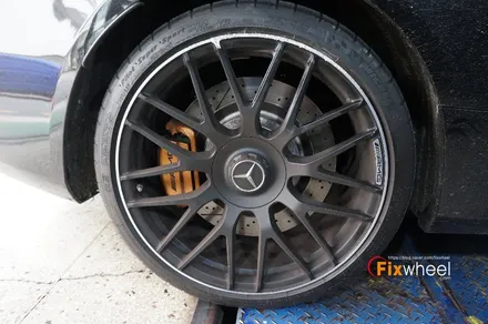 [벤츠 C63 AMG] 휠복원 / 하남시 풍산동