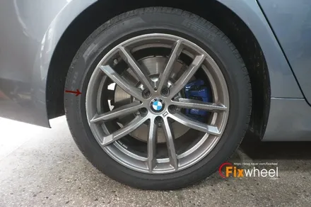 [BMW 530i] 휠복원 & 하이퍼실버 / 하남시 풍산동
