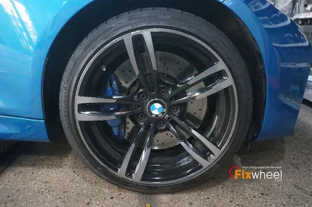 [BMW M2] 순정 퀄리티의 휠복원(다이아몬드커팅) / 하남시 풍산동
