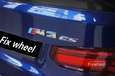 [BMW M3 CS] 순정 퀄리티의 휠복원!!! / 하남시 풍산동