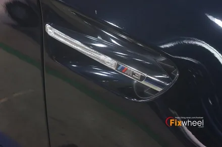 [BMW M3] 박리 작업 후 휠도색!! / 하남시 풍산동