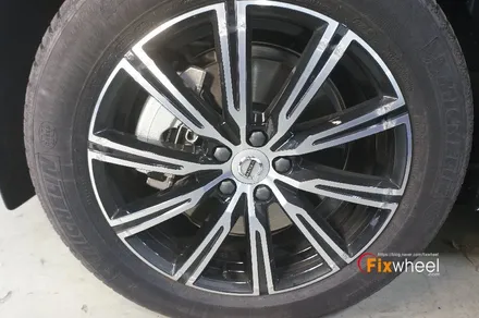 [볼보 XC60] 휠복원 & 다이아몬드커팅 / 하남시 풍산동