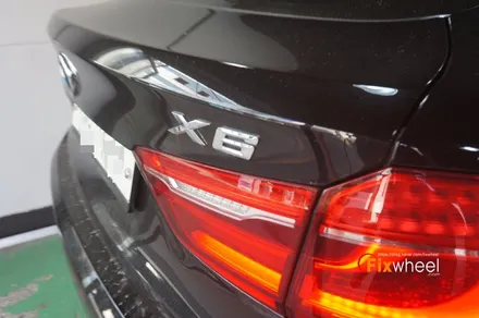 [BMW X6] 휠복원 & 다이아몬드커팅 / 하남시 풍산동