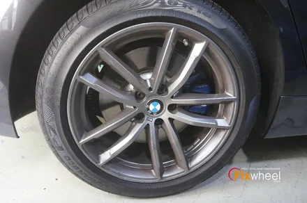 [BMW 530i] 휠복원 & 하이퍼실버 / 하남시 풍산동