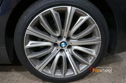 [BMW 750Li] 휠복원 & 다이아몬드커팅 / 하남시 풍산동