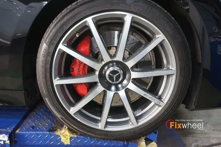 [벤츠 S63 AMG] 투톤 색상 휠도색~ / 하남시 풍산동