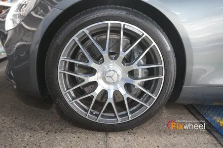 [벤츠 AMG GT] 캘리퍼도색 & 휠도색 PART 1 / 하남시 풍산동