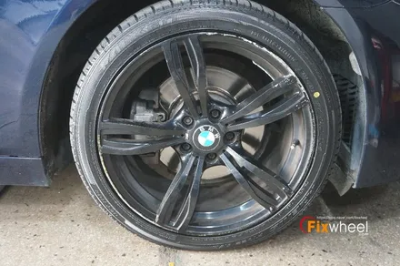 [BMW 530d] 픽스휠의 완벽한 휠복원 ^^ / 하남시 풍산동