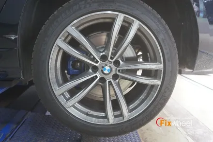 [BMW GT] 휠수리 & 다이아몬드커팅 / 하남시 풍산동