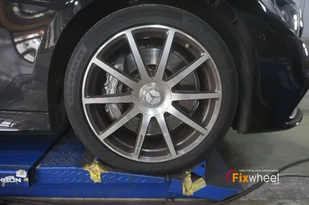 [벤츠 S63 AMG] 휠도색, 캘리퍼도색 PART 2. ^^ / 하남시 풍산동