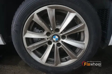 [BMW 528i] 메탈릭실버 색상, 휠수리 / 하남시 풍산동