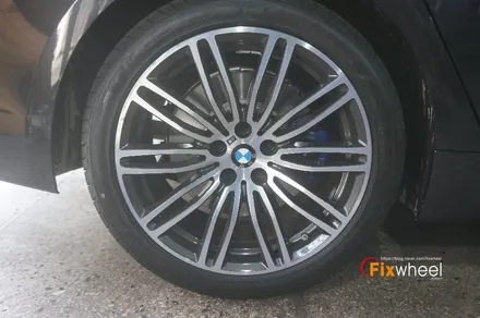 [BMW 530i] 순정 퀄리티의 휠복원!! / 하남시 풍산동