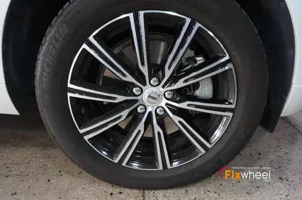 [볼보 XC60] 휠복원 & 다이아몬드커팅!! / 하남시 풍산동