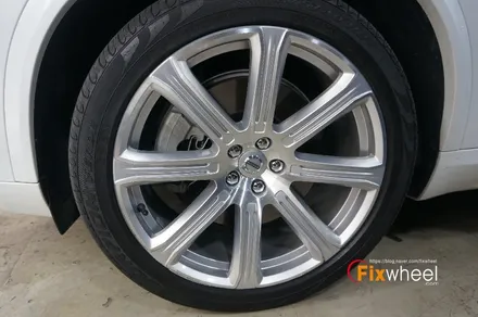 [볼보 XC90] 휠복원 & 다이아몬드커팅 / 하남시 풍산동