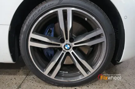 [BMW 640i GT] 휠복원 & 다이아몬드커팅 / 하남시 풍산동