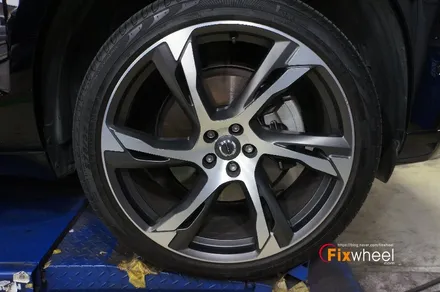 [볼보 XC90] 픽스휠의 완벽한 휠복원!! / 하남시 풍산동