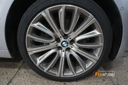 [BMW 750LI] 휠복원 & 다이아몬드커팅 / 하남시 풍산동