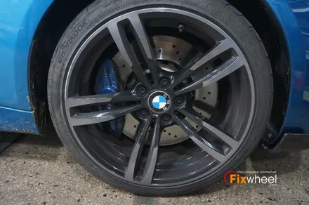 [BMW M2] 순정 퀄리티의 휠복원! / 하남시 풍산동