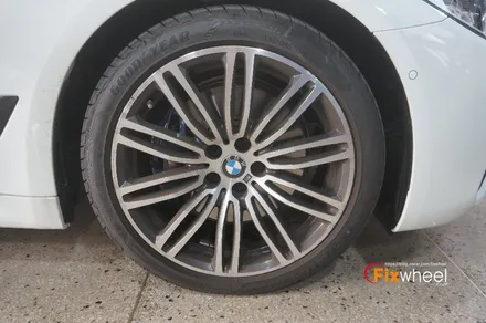 [강남휠복원]BMW 530i(G30) 19인치 / 하남시 풍산동
