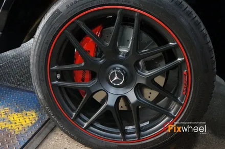 [휠복원] 신형 G바겐, 벤츠 G63 AMG / 하남시 풍산동